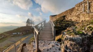 SCHLÖSSER, BURGEN UND RUINEN IN DER OBERPFALZ 17 ruine waldeck tirschenreuth steinwald oberpfalz