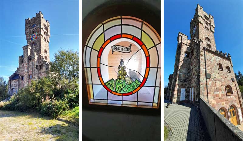 AUSFLÜGE IN THÜRINGEN 10 ausflug wanderung thüringen altvaterturm lehesten