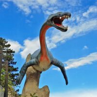 saurierpfad jena jenzig thüringen ausflug wandern