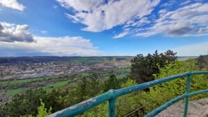 gipfel jenzig jena thüringen ausflug