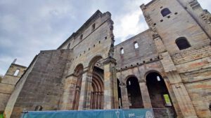 kloster ruine paulinzella thüringen ausflug