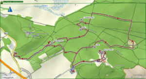 sandsteinhöhlen blankenburg karte