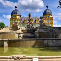 Schloss Seehof 1 ausflugsziele bamberg schloss seehof schlossgarten park führung