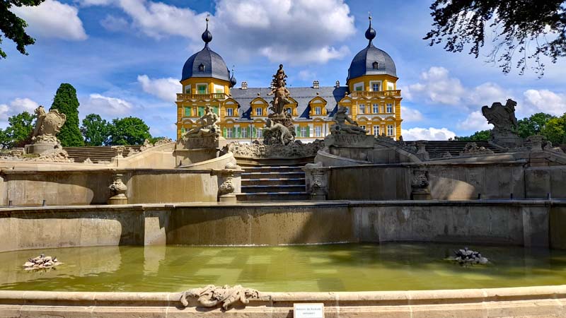 ausflugsziele bamberg schloss seehof schlossgarten park führung