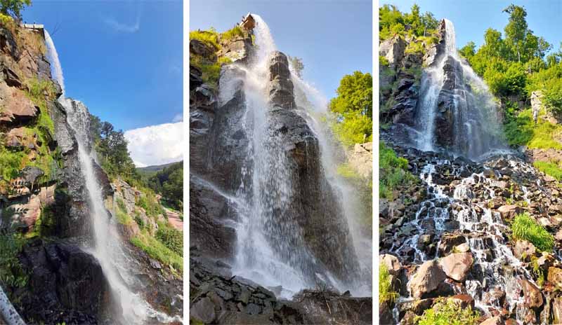 AUSFLÜGE IN THÜRINGEN 9 trusetaler wasserfall brotterode thüringen ausflugsziel