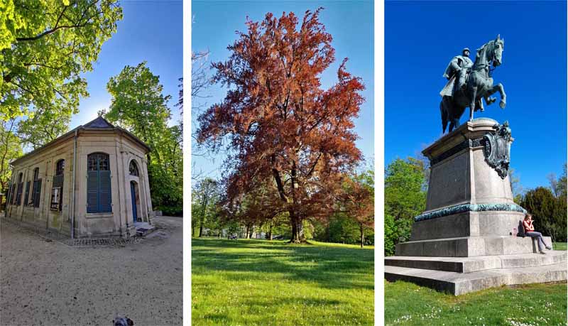 PARKS UND PRIVATE GÄRTEN 19 hofgarten park veste coburg ausflug