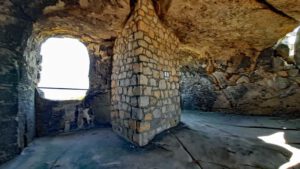 Burg Regenstein und Sandhöhlen im Heers 17 innenräume burg ruine regenstein harz blankenburg