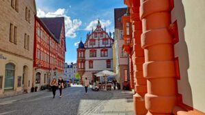 altstadt coburg stadthaus ausflug trip stadt
