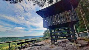 aussichtsturm wanderung 55 grüne hölle bollendorf