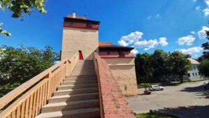 Nördlingen Stadtmauer-Rundgang 11 stadtmauer rundgang berger tor nördlingen rieskrater