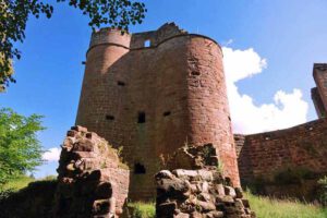 wandern ausflug pfälzerwald nordvogesen dahner felsenland neudahn