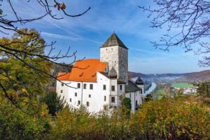 Bezauberndes Altmühltal 27 burg prunn altmühltal riedenburg