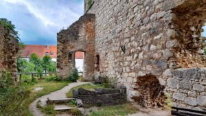 Bezauberndes Altmühltal 24 burg ruine randeck altmühltal essing kelheim