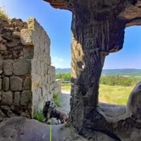 wanderung sandhöhlen und burg regenstein harz