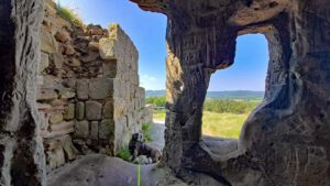 wanderung sandhöhlen und burg regenstein harz