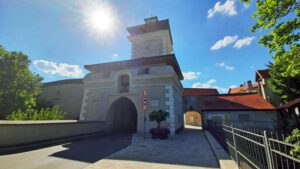 Nördlingen Stadtmauer-Rundgang 15 reimlinger tor nördlingen ausflug historisch