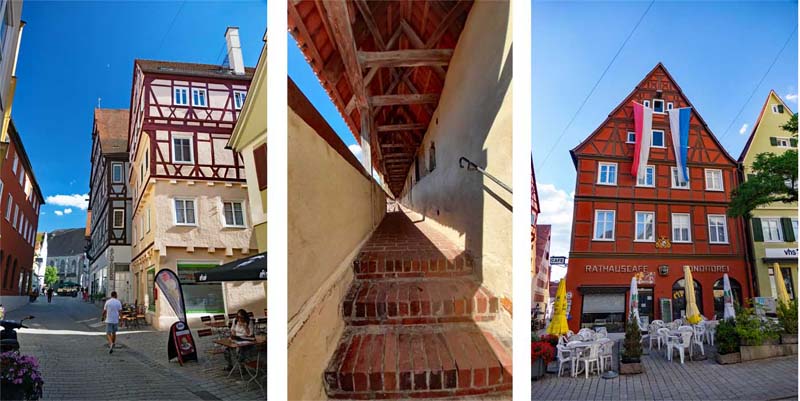 Nördlingen Stadtmauer-Rundgang 31 die schönsten städte in bayern nördlingen