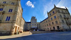 schloss ehrenburg coburg bayern