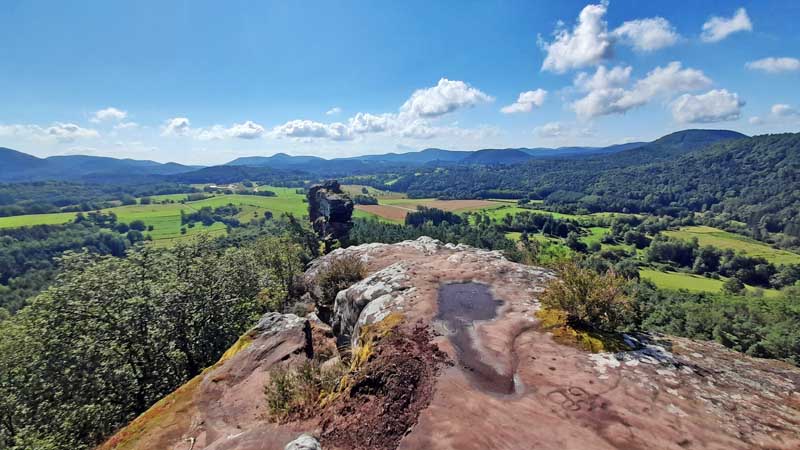 DAHNER FELSENLAND 30 wandern dahner felsenland premium tour geiersteine lug