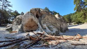 sandstein heers blankenburg regenstein höhlen harz