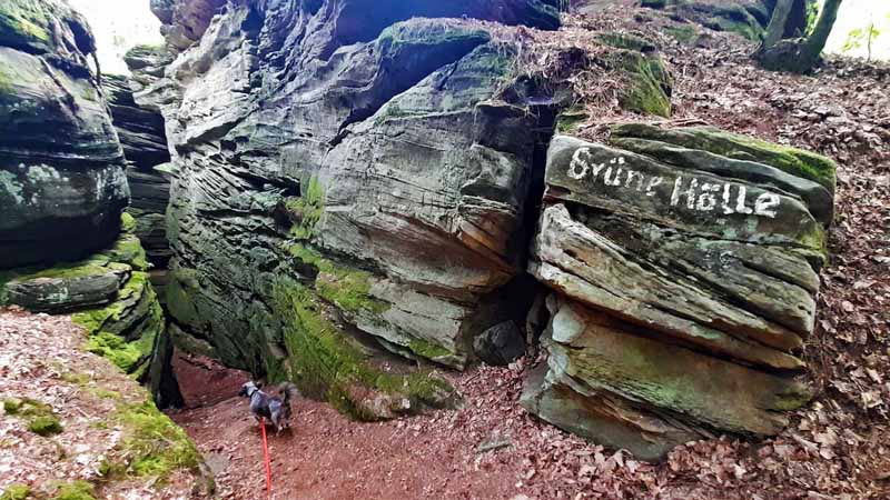 grüne hölle bollendorf rundweg 55 südeifel rheinland pfalz