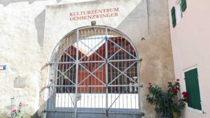 Nördlingen Stadtmauer-Rundgang 17 stadtmauer nördlingen ochsenzwinger bastei