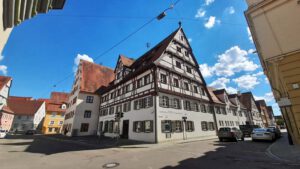 Nördlingen Stadtmauer-Rundgang 8 altstadt nördlingen ries schwaben bayern