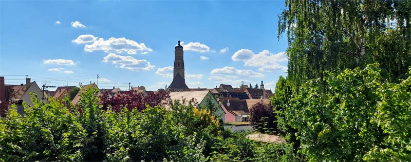Nördlingen Stadtmauer-Rundgang 29 nördlingen ries