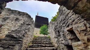 Bezauberndes Altmühltal 26 burg ruine treuchtlingen obere veste