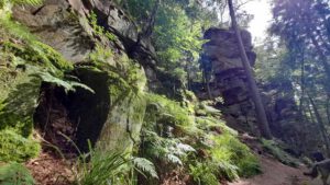 grenzsteintal grüne hölle bollendorf wandern