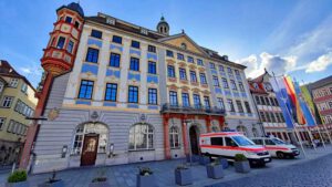 historisches rathaus marktplatz coburg