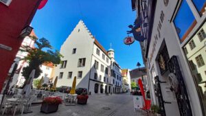Nördlingen Stadtmauer-Rundgang 21 altstadt nördlingen rathaus