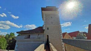 Nördlingen Stadtmauer-Rundgang 16 reimlinger tor nördlingen stadtmauer
