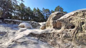 grosse sandhöhlen im harz blankenburg 