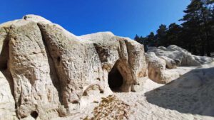 wandern im harz blankenburg regenstein sand höhle