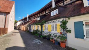Nördlingen Stadtmauer-Rundgang 23 kasamen stadtmauer nördlingen bayern schwaben ries
