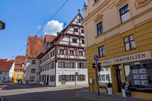 Nördlingen Stadtmauer-Rundgang 6 altstadt nördlingen ries bayern ausflug
