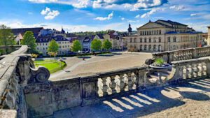 schlossplatz ehrenburg coburg 