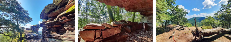 DAHNER FELSENLAND 31 geiersteine tour wanderung premiumweg dahner felsenland pfalz
