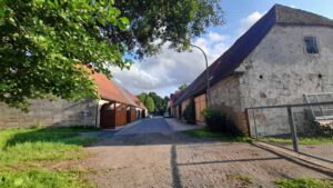 scheune stadel kemnath karpfenweg wandern oberpfalz