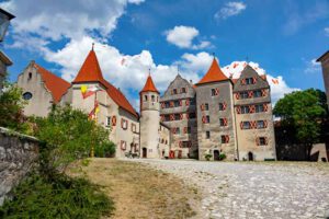 burg harburg schloss ausflug bayern 