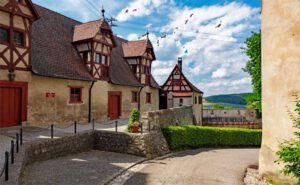 schloss burg harburg ausflug nördlinger ries bayern