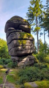 brotfelsen rundweg 2 schellenberg oberpfalz bayern
