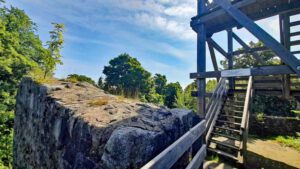 burg ruine schellenberg waldkirch georgenberg wandern oberpfalz