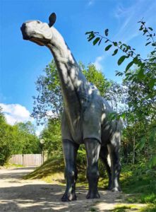dinos ausflug familie kinder dinosaurier eifel ernzen
