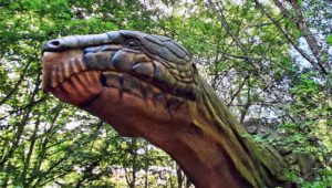 dino dinosaurier park teufelsschlucht ernzen eifel ausflug