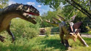 dinosaurier park teufelsschlucht ernzen