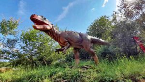 fleischfresser dinosaurier dino park teufelsschlucht ernzen