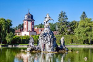 PARKS UND PRIVATE GÄRTEN 24 hofgarten veitshöchheim landkreis würzburg unterfranken bayern