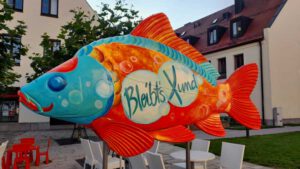 phantastischer karpfenweg kemnath oberpfalz bayern